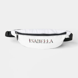 Name Isabella Bauchtasche