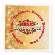 Name Jahr passend Frohe Weihnachten hinzufügen