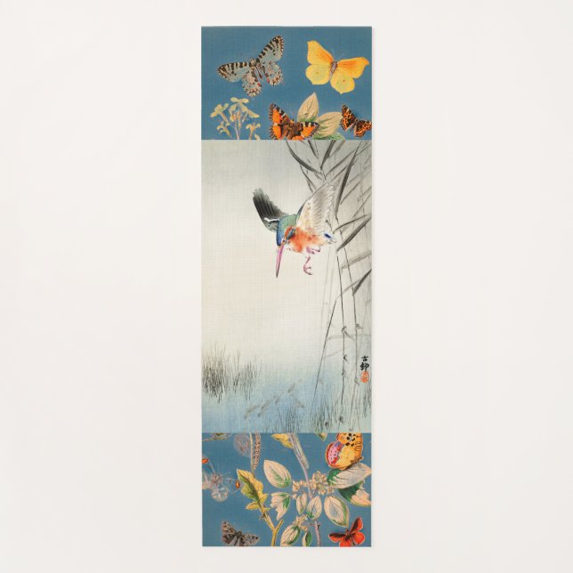 NAME-JAPANER-DRUCK-KOLIBRI-YOGA Matte (Vorderseite)