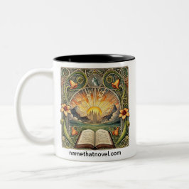 Name jenes Novels Cofee-Tasse Zweifarbige Tasse