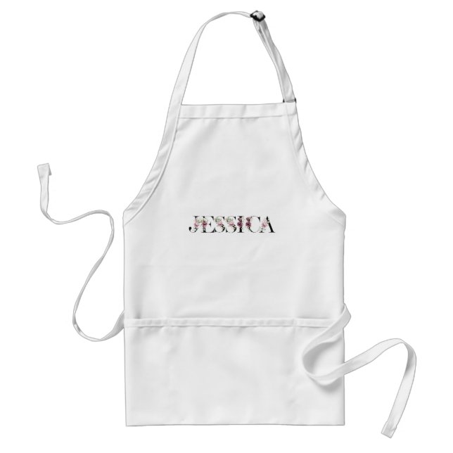 Name Jessica. Schürze (Vorne)