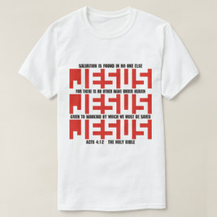 NAME JESU T-Shirt