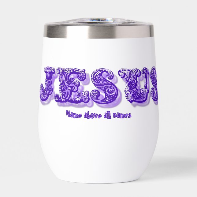 Name Jesus Name vor allen Namen (Vorderseite)