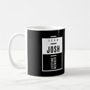 Name Josh Kaffeetasse