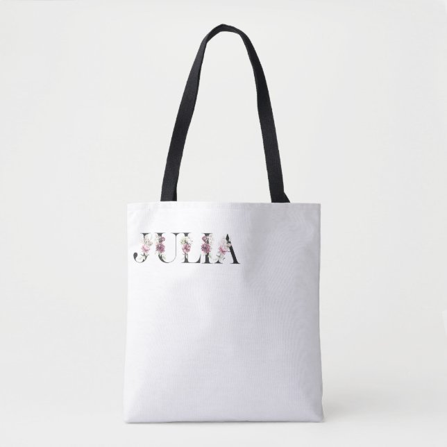 Name Julia Tasche (Vorderseite)