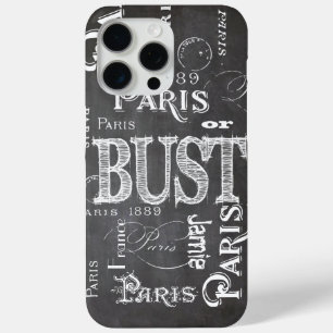 Name Kalligrafie Paris Frankreich Eiffelturm Case-Mate iPhone Hülle