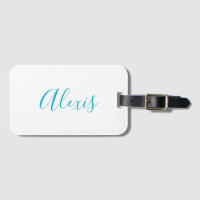 Name Kalligrafie Schrift Art Plain Einfach Weiß Bl