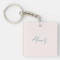 Name Kalligrafie Schrift Schlicht Einfach Pastellf