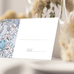 Name Karten Hochzeitstisch Vintag Art Nouveau