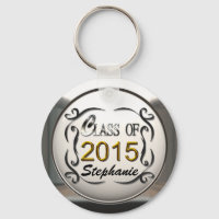 Name-Klasse für 2015-Abschluss-Schlüsselanhänger h
