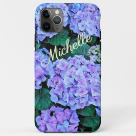 Name/LAVENTIONSBLUE HYDRANGEAS hinzufügen Case-Mate iPhone Hülle