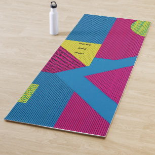 Name-Logo-Yoga-Matte Yogamatte