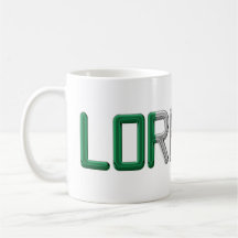 Name Lorenzo Italienische Flaggenfarben Typografie