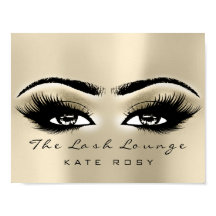 Name Makeup Beauty Studio Lashes Salon Ivory