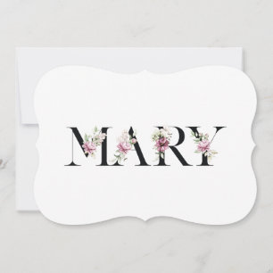 Name Mary Karte