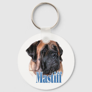 Name Mastiff (apricot2) Schlüsselanhänger