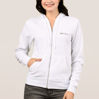 Name Megan Hoodie