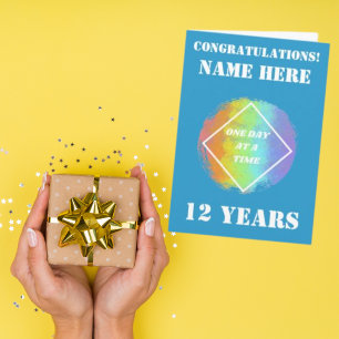 Name/Meilenstein individuell anpassen. Einen Tag n Karte