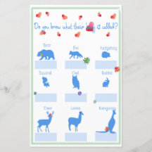 Name mein Baby Succulent Baby Showspiel