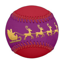 Name Merry Christmas Santa Reindeer Red Lila