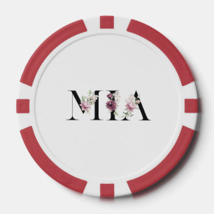 Name Mia Pokerchips