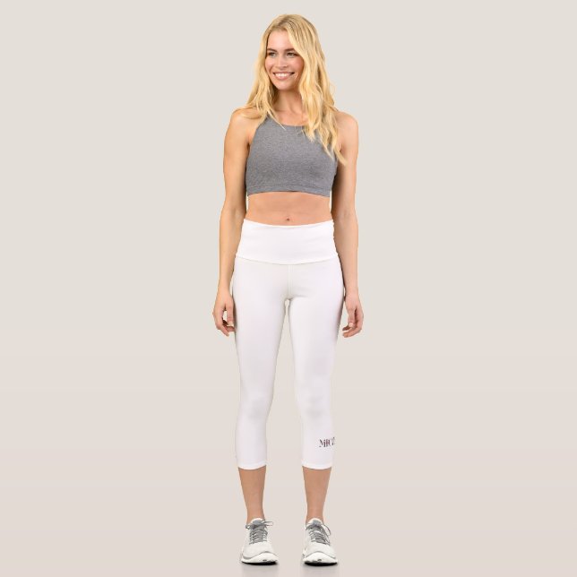 Name Michelle. Capri Leggings (Vorderseite)