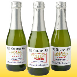 Name, Mini-Flaschen Präsident Trump, das goldene Z