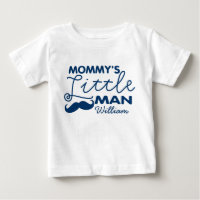 Name Mommy's Kleiner Mann hinzufügen