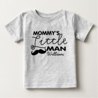 Name Mommy's Kleiner Mann hinzufügen