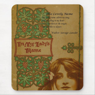 Name Mousepad