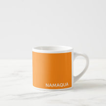 Name Namaqua orange