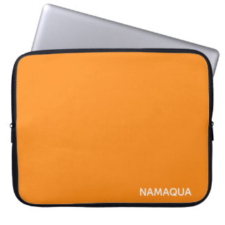 Name Namaqua orange Laptopschutzhülle