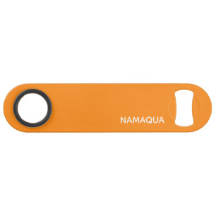 Name Namaqua orange Speed Flaschenöffner