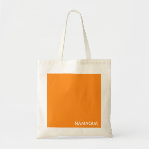 Name Namaqua orange Tragetasche