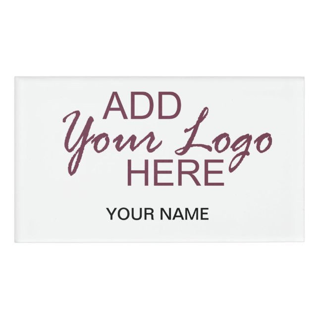 Name Namenschild (Vorderseite)