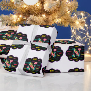 Name Nana Geschenkpapier