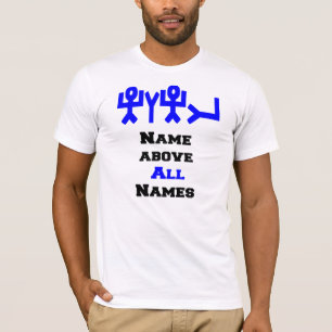 Name nennt vor allem den T - Shirt der Männer