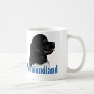 Name Neufundlands (landseer) Kaffeetasse