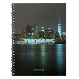 Name New- York CitySkyline-| Notizblock