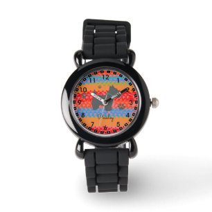 Name niedliche Mädchen Sonderling Armbanduhr
