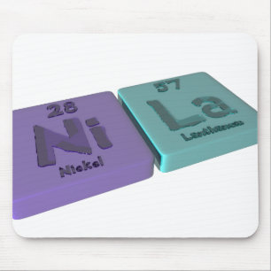 Name-Nila-Ni-La-NickelLanthan Mousepad