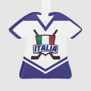 Name & Nummer Jersey Italien Logo-Ornament Ornament