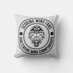 Name & Nummer Pillow, Eishockey Goalie Cushion Kissen