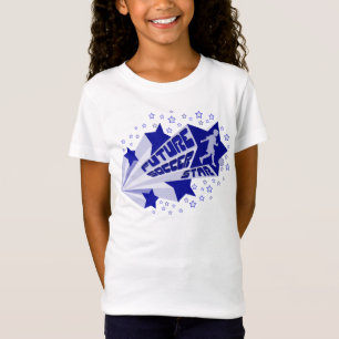 Name & Nummer Print T - Shirt Future Soccer Star