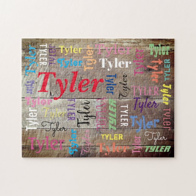 Name oder Meldung in vielen Stilen und Farben auf  (Horizontal)