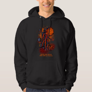 Name oder Text hinzufügen - Lion Astronaut SK8 Spa Hoodie
