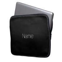 Name oder Text Schwarz-weiß elegant anpassen