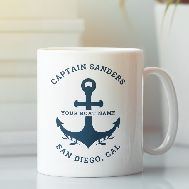 Name of Captain Blue's Ship Kaffeetasse (Von Creator hochgeladen)