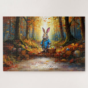 Name Osterhase Eier Korb personalisieren
