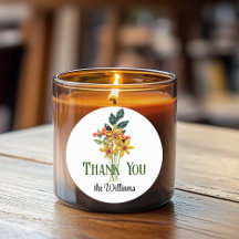 Name, Papiergefüllte Blume, Danke, 3-in